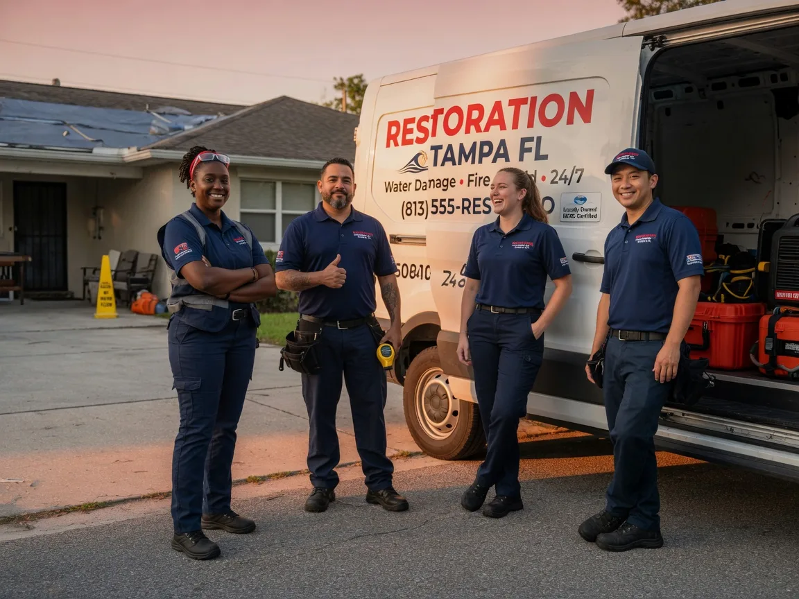 Water Damage Restoration company in Lund, NV